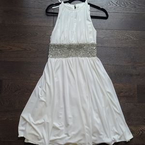MARILYN Style Prom Dress with Beeded Waist